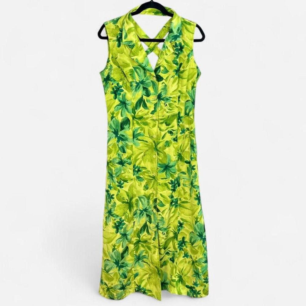 Sag-harbor Women's Green Dress